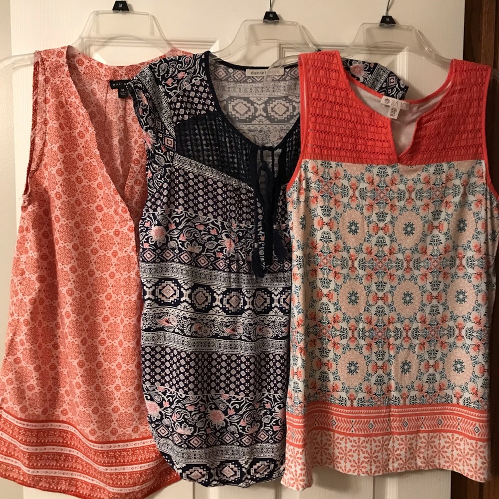 Bundle - Short sleeve tops